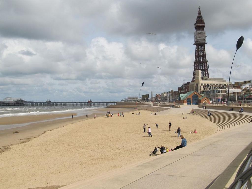 Kingsway Hotel Blackpool Zewnętrze zdjęcie